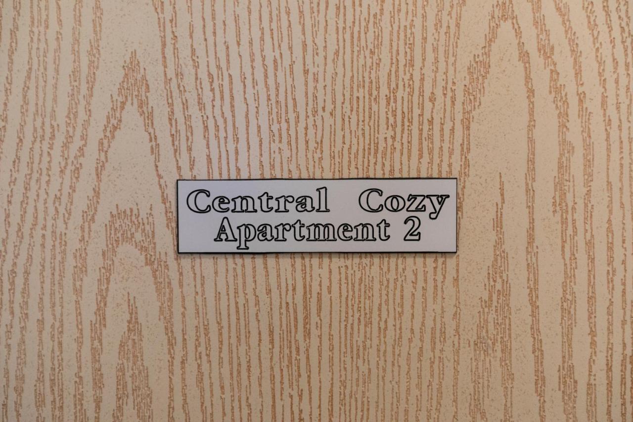 Central Cozy Apartment 2 Sparta Ngoại thất bức ảnh