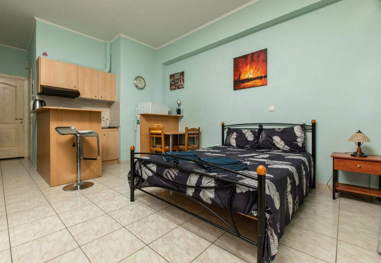 Central Cozy Apartment 2 Sparta Ngoại thất bức ảnh