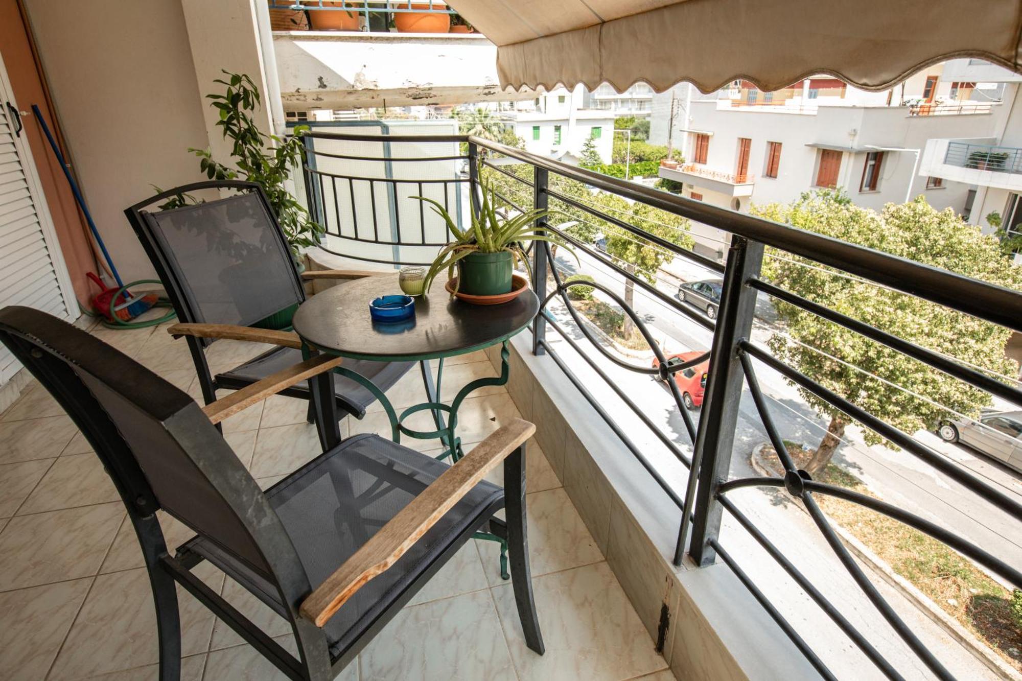 Central Cozy Apartment 2 Sparta Ngoại thất bức ảnh